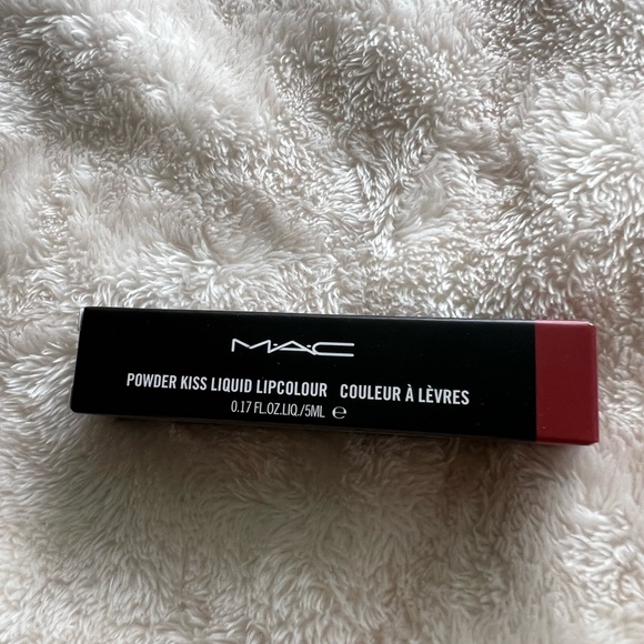 MAC Mull It Over Lipstick - Brand New - Picture 1 of 2
